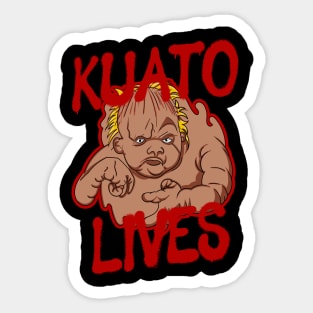 Kuato Lives v2 Sticker